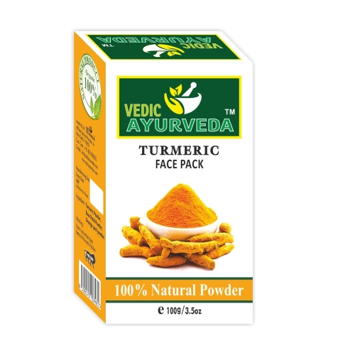 Turmeric Face Pack Powder